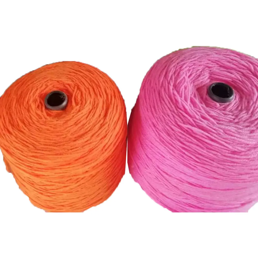 Wholesale Multi Color Colorful Soft Bulk 2/26 2/28 32/2 Dyed 100% Acrylic Solid Yarn