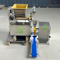 Machine à couper la pâte et diviseuse-rondeuse de pâte pour pizza, machines électriques à snacks, pains à hot-dogs