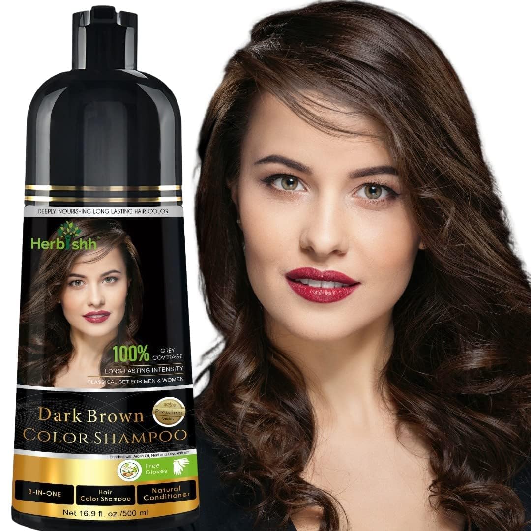 Dark brown