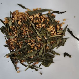 Thé au riz brun mélangé de qualité supérieure et riz brun torréfié <span class=keywords><strong>Sencha</strong></span> 1 kg en vrac en boîte/sac/sachet - Product Image 1