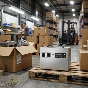 Groupe électrogène solaire 2026 avec générateur portable à onde sinusoïdale pure pliable 200W 1200W-3600W pour la sauvegarde à domicile - Product Image 3