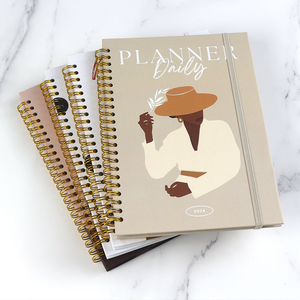 カスタムプランナーデイリーウィークリーマンスリーオーガナイザー予算費用ノートブックジャーナル日付のない金融ジャーナルノートブック - Product Image 2