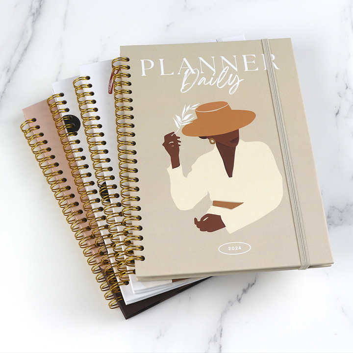 Custom Planner - Daily, Weekly, Monthly Organizer