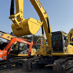 Excavadora Usada Komatsu PC350 PC450 de Gran Tamaño, 32 Toneladas, Piezas Originales, Buen Estado, Lista para Trabajar, Bajo Número de Horas, en Venta - Product Image 1