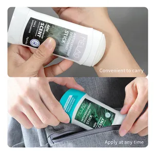 Deodorante antitraspirante produttore di prodotti per la cura della pelle marchio privato profumo vegano sbiancante naturale uomo Desodorantes Stick biologico