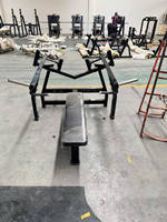 Banc de musculation réglable commercial pour salle de sport, banc de musculation multifonctionnel, supports de musculation, équipement de fitness et d'entraînement sportif
