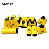 Cible de jeu gonflable pour tir à l'arc et paintball, en PVC, taille personnalisée, kit de réparation gratuit