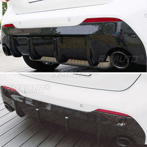 Diffuseur de pare-chocs arrière en fibre de carbone F40, protection de pare-chocs, séparateurs de pare-chocs pour BMW Série 1 F40 118i M135i M-Sport Hatchback - Product Image 2