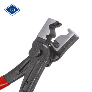 <span class=keywords><strong>Pince</strong></span> <span class=keywords><strong>à</strong></span> collier pour collier de serrage de tuyau en acier au carbone industriel de type Clic & Clic-R pour collier de serrage de soufflet de cardan, outils de réparation de moteur automobile - Product Image 4