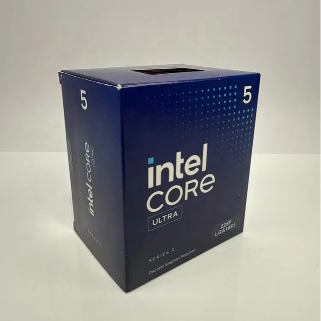 Newest for Ultra 5 U5 225 225F 245K 245KF Ultra 7 U7 265KF 265K Ultra 9 U9 285 285K 4.9GHz 64-bit Virtualization CPU