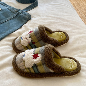 Chaussures paresseuses pour femmes, respirantes, antidérapantes, à semelle épaisse, style mule, à enfiler, printemps automne 2025, nouveauté - Product Image 6