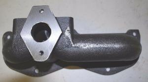 Colector Turbo de bajada de escape de hierro fundido para 05-10 Scion <span class=keywords><strong>TC</strong></span>/02-08 Toyota Solara 2AZ-FE - Product Image 3