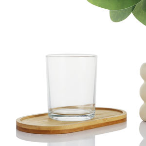 ภาชนะบรรจุเทียนแก้วเปล่าใสขนาด200มล. ภาชนะสำหรับทำเทียนบรรจุภัณฑ์ตกแต่งบ้านสมัยใหม่เป็นมิตรกับสิ่งแวดล้อม - Product Image 6