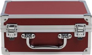 Boîte en aluminium avec poignée pour 30 porte-monnaies certifiés ou de style certifié NGC, PCGS, <span class=keywords><strong>BCW</strong></span> - Product Image 4