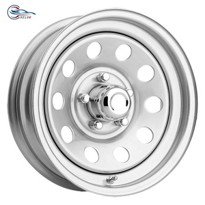 ล้อเหล็กสำหรับเรือ OEM ขนาด 13 นิ้ว 5x114.3 - Product Image 5