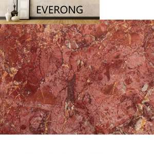 Azulejo de Piedra de Italia Rojo Blanco Crema Rosa <span class=keywords><strong>Alicante</strong></span> Verona, Azulejo de Piso Burdeos Pulido, Mármol Rosa Té y Rosa - Product Image 1