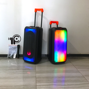 L8807-2 Customize Product BT Party Speaker Dual 8inch Horn Big <strong>Subwoofer</strong> Speaker With <strong>Remote</strong> <strong>Control</strong> - Product Image 6