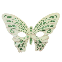 Halloween Cosplay Bar Party Funny Dance maquillage adulte masque pour les yeux papillon