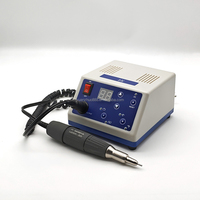 Pièce à main légère SDE-H35SP1 avec micromoteur N4 35K RPM à faible vibration pour laboratoire, moulage, polissage, salon de manucure et élimination des peaux mortes
