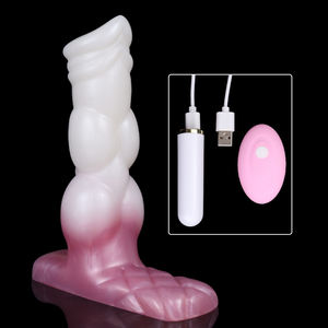 6.3インチ 新品 工場価格 FAAK 小型人工動物 バイブレーター 馬ペニス スリーブ セックス アナル 大人のおもちゃ - Product Image 3