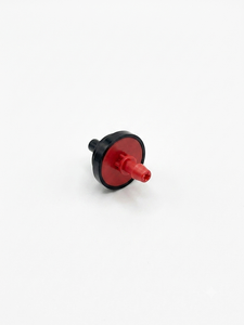 Gotero de Plástico Rojo y Negro con Compensación de Presión para Microirrigación Agrícola y de Jardín - Product Image 5