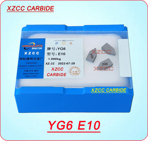 Pointes en carbure YG6 H10 P30 de fabricants chinois, Lame en carbure cémenté à pointe en carbure de tungstène E6 E8 <span class=keywords><strong>E10</strong></span> E12 YG 6 P 30 H 10 E 10 12 - Product Image 4