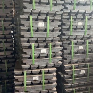 99.97% High Purity Lead Ingots for Industrial & <b>Battery</b> Manufacturing Grade Certified - Product Image 1