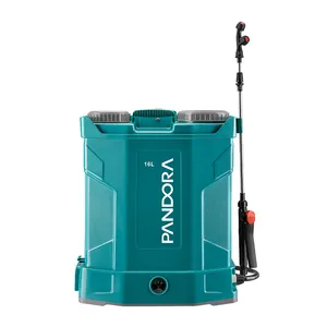 Pandora 16L/20Lバックパック農業用電気リチウム電池噴霧器高生産性ポンプ農場の新しい使用条件