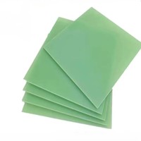 Plaque en fibre de verre époxy PVC FR4/FR5 de qualité NEMA, épaisseur 0,5 mm-50 mm, haute résistance mécanique, diélectrique et résistante à la chaleur