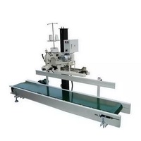 Machine à coudre de sac tissé pp automatique LFS avec machine à plier et convoyeur