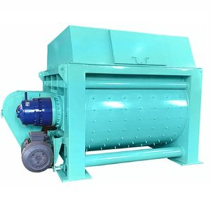 Malaxeur à béton à double arbre JS1000, capacité 1,0 m³, malaxeur à action forcée pour centrale à béton fixe - Product Image 3