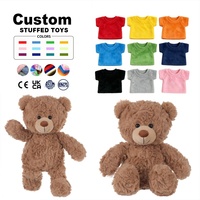 Ours en peluche personnalisés pour enfants, figurines en peluche, je t'aime, Saint-Valentin, jouets en peluche, fabricant d'ours en peluche