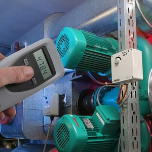 Testo 465 Compteur de régime optique sans contact Instrument de mesure électronique de la vitesse avec écran LCD pour les mesures de vitesse - Product Image 5