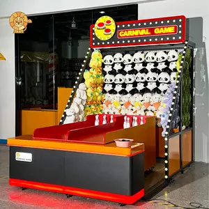 Jeux de stand de lancement d'intérieur de centre commercial populaire pour le carnaval interactif d'équipement de terrain de jeu d'enfants et d'adultes à vendre