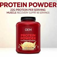 Poudre de protéines Ultra Premium Protein Matrix 22g Crème glacée à la vanille 48 portions