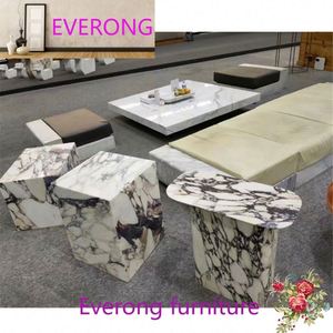 Nueva Tendencia en Mármol, <span class=keywords><strong>Precio</strong></span> por <span class=keywords><strong>M2</strong></span> de Losa de Calacatta Viola para Diseño de Encimeras de Cocina Interiores - Product Image 6