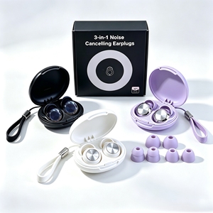 Bouchons <span class=keywords><strong>d</strong></span>'oreilles en silicone <span class=keywords><strong>pour</strong></span> motards, étanches, coupe-vent, souples, réduction du bruit, protègent les oreilles <span class=keywords><strong>pour</strong></span> casques et natation – Vente chaude - Product Image 4
