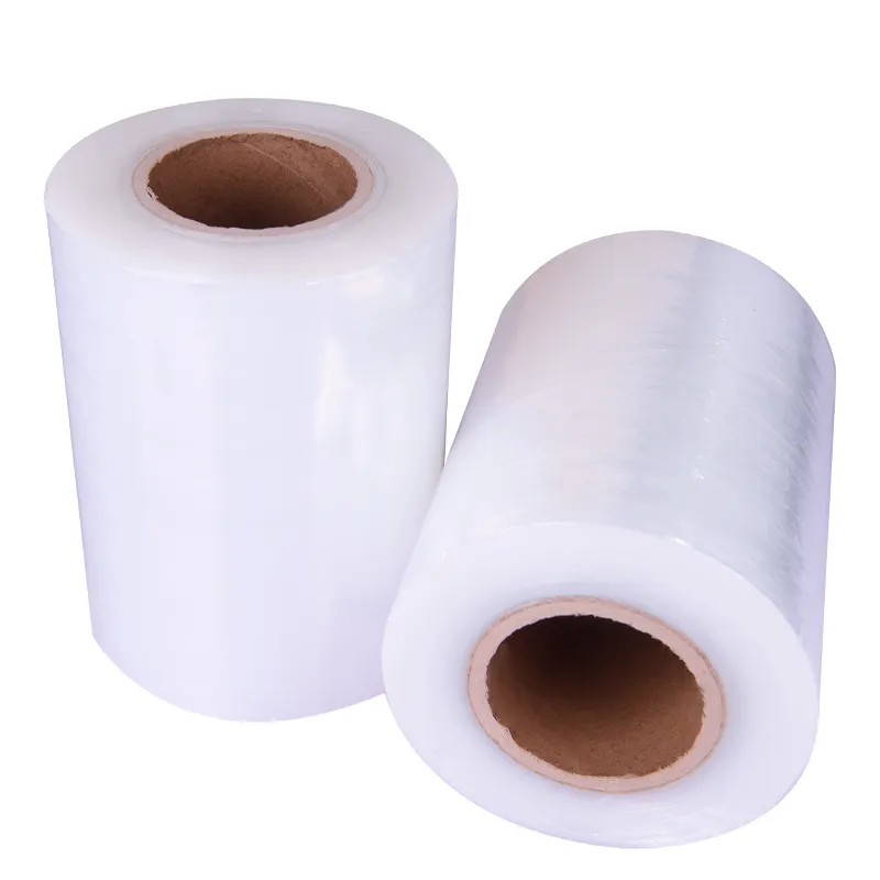 Cargo Pack Roll Polyethylene Clear Plastic Lldpe Packaging Transparent Pallet Wrap PE Stretch Film Shrink Wrapping film