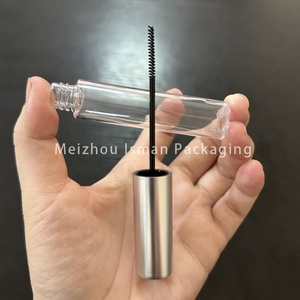 ISMAN Flacon de <span class=keywords><strong>mascara</strong></span> de luxe 10 ml, argent, or, blanc, rose, brosse ultra fine, tube de sérum pour la croissance des cils, vente en gros, étiquette privée, professionnel - Product Image 3