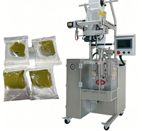 Petite machine d'emballage liquide haute vitesse pour le miel et la sauce chili