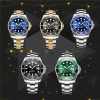Montre mécanique automatique Pagani Design PD-1639 1639, mouvement japonais Miyota, montre de luxe pour homme, étanche, acier inoxydable, montres-bracelets pour Reloj