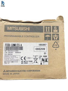 FX3U-32MR/ES-A PLC คอนโทรลเลอร์ลอจิกแบบตั้งโปรแกรมได้ โมดูลควบคุมระบบอัตโนมัติทางอุตสาหกรรม คอนโทรลเลอร์แบบตั้งโปรแกรมได้ขนาดกะทัดรัดสำหรับอุตสาหกรรม - Product Image 1