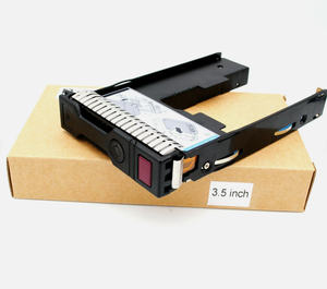 Pour <span class=keywords><strong>HP</strong></span>/HPE 651314-001 Caddy de plateau de disque dur SAS/SATA de 3.5 pouces avec vis pour serveurs ProLiant <span class=keywords><strong>DL380</strong></span> DL360 DL385 <span class=keywords><strong>Gen8</strong></span>/Gen9/Gen10 - Product Image 4