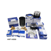 IZUMI ORIGINAL 4JJ1 4JH1 4HL1 4HF1 4JA1 4JB1 4JG1 4JG2 4HG1 6BD1 6HH1 Kit Liner Mesin untuk Suku Cadang ISUZU