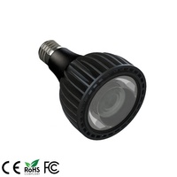 PSE CE RoHS FCC 3 ans de garantie ampoule de culture de plantes à spectre complet E26 E27 PAR30 spot LED 25W