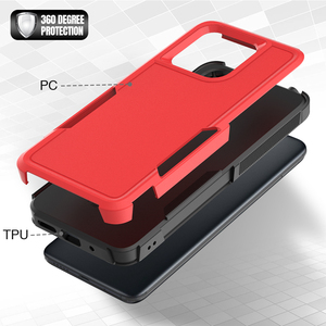 Custodia per cellulare Hybrid Armor più venduta per <span class=keywords><strong>Cover</strong></span> posteriore <span class=keywords><strong>Redmi</strong></span> <span class=keywords><strong>10C</strong></span> per Xiaomi <span class=keywords><strong>Redmi</strong></span> <span class=keywords><strong>10C</strong></span> - Product Image 2