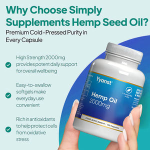 น้ำมันไฟเบอร์คุณภาพสูงชนิดแคปซูลนิ่ม ลดคอเลสเตอรอล บรรเทาอาการอักเสบ บำรุงลำไส้ ซอฟเจล - Product Image 2