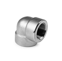 Raccord de tuyauterie à douille fileté durable en acier inoxydable SS304/316, résistant à l'usure, 3000lb 6000 9000, pour connexion de pipeline