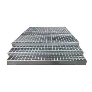 Gangway Shelf Grid Metal Gebrauchte Boden gitter Mesh Produkt verzinktes Stahlgitter dankbar tot