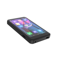 Nouveau lecteur MP3/4 Wifi 4.0 pouces avec application musicale, lecture de livres électroniques, lecture vidéo, enregistrement vocal, navigation d'images, radio FM, haut-parleur intégré